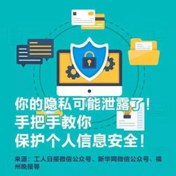 個人信息保護手冊 手把手教你守護網絡身份安全